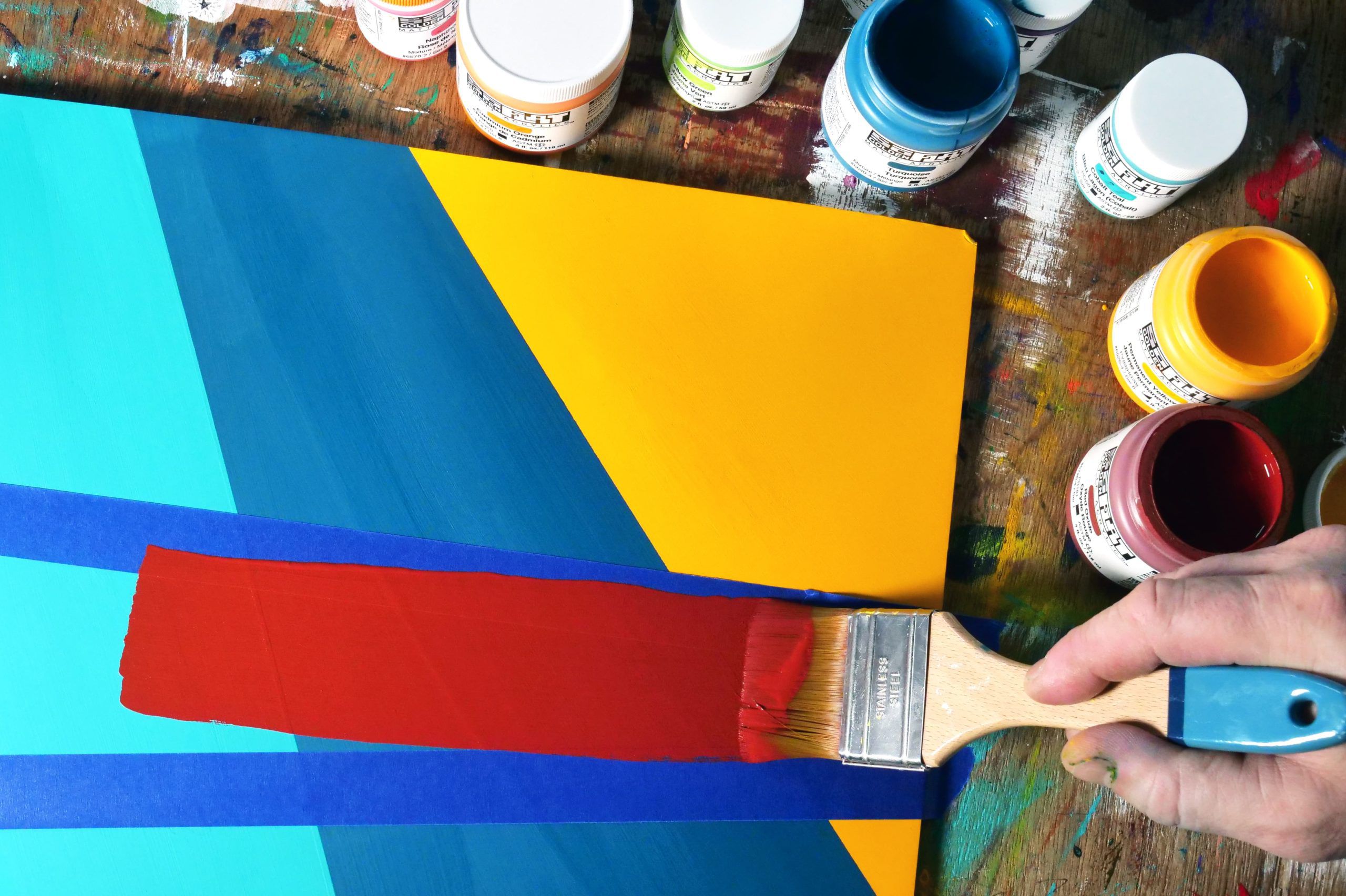 This acrylic paint buying guide will keep you from making costly mistakes